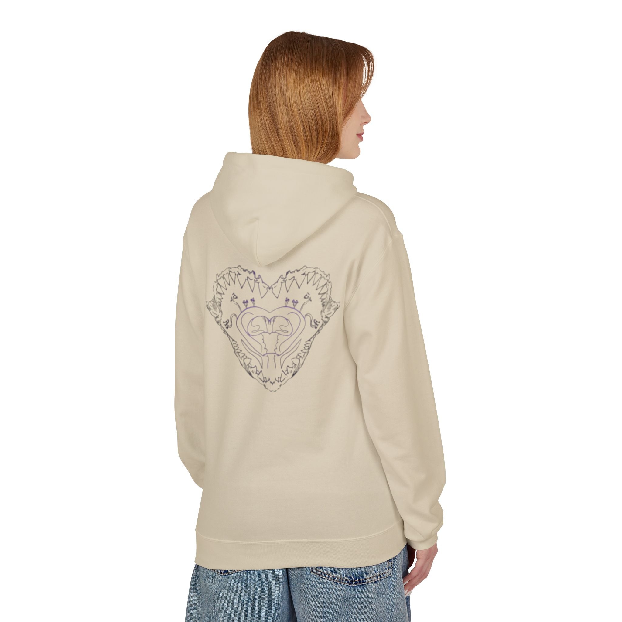 DeepDenizen "In the Jaws" Hoodie