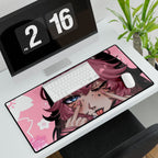 Solace Plum "Blep" XL Plus Deskmat