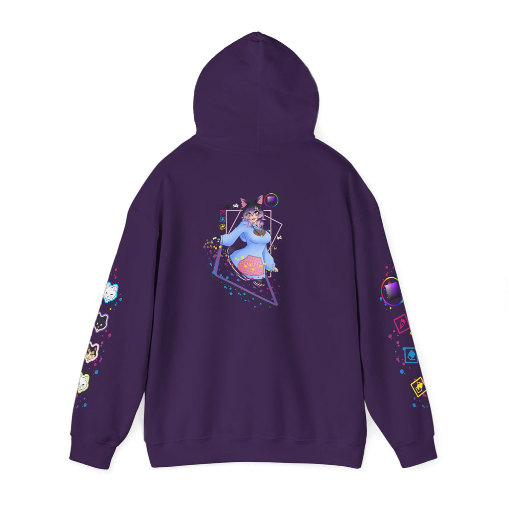 Luma "Artist Flair" Designer Hoodie