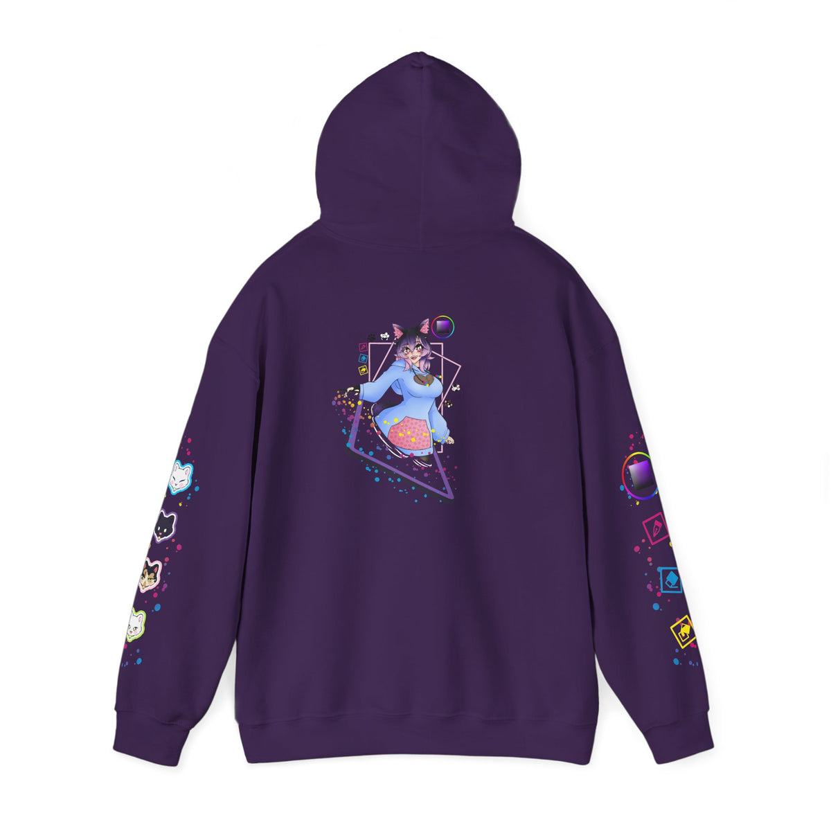 Luma "Artist Flair" Designer Hoodie
