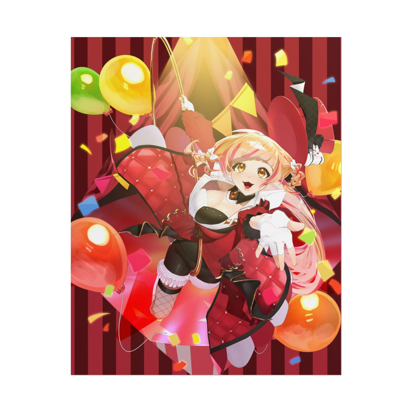 VyliaJesterz "Party Time" Poster