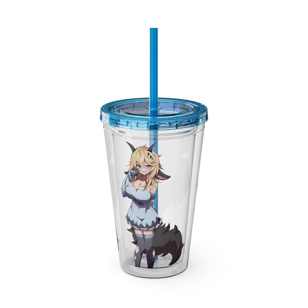 Lady Lazuli Acrylic Tumbler