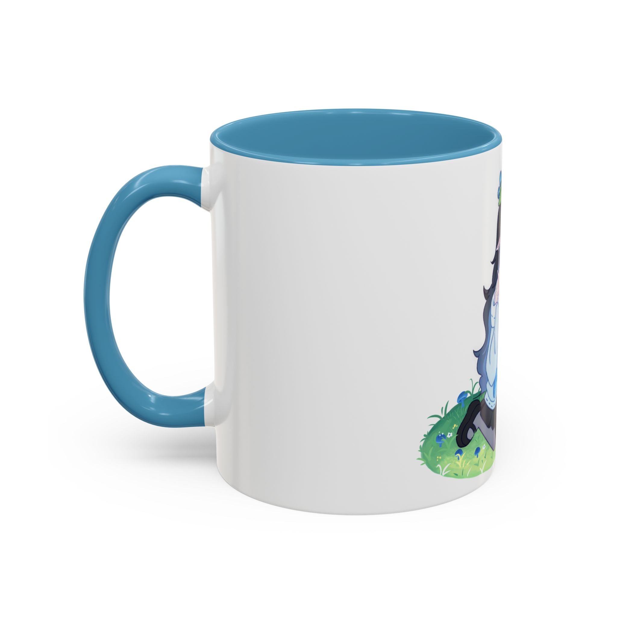 Mycena Xanh "Cozy Days" Accent Color Mug