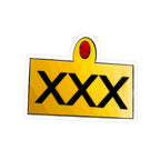 Moonipie "XXX" Sticker