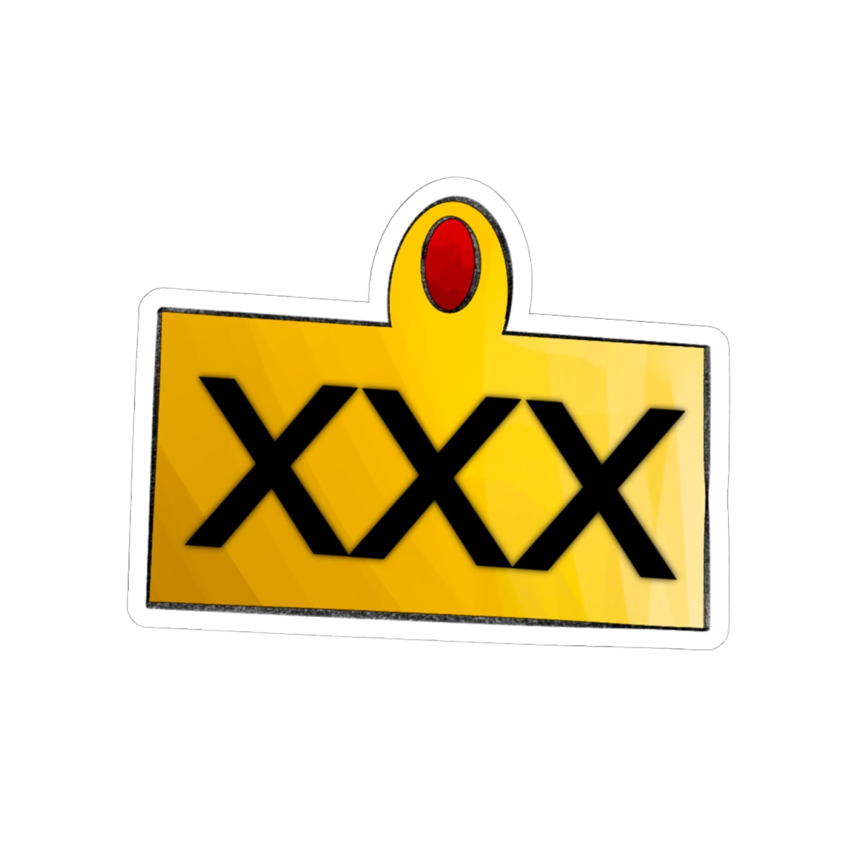 Moonipie "XXX" Sticker