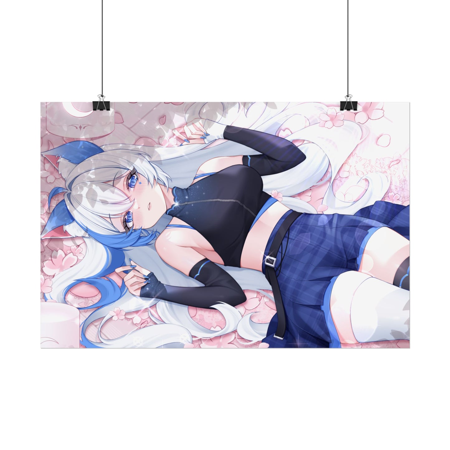 Reira Sakura Picnic Poster