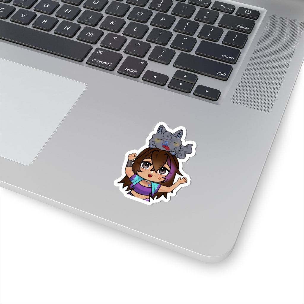 Angel Paradox "Silly Companion" Sticker