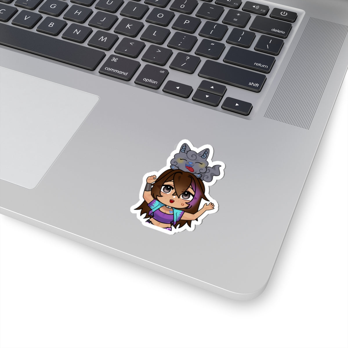 Angel Paradox "Silly Companion" Sticker