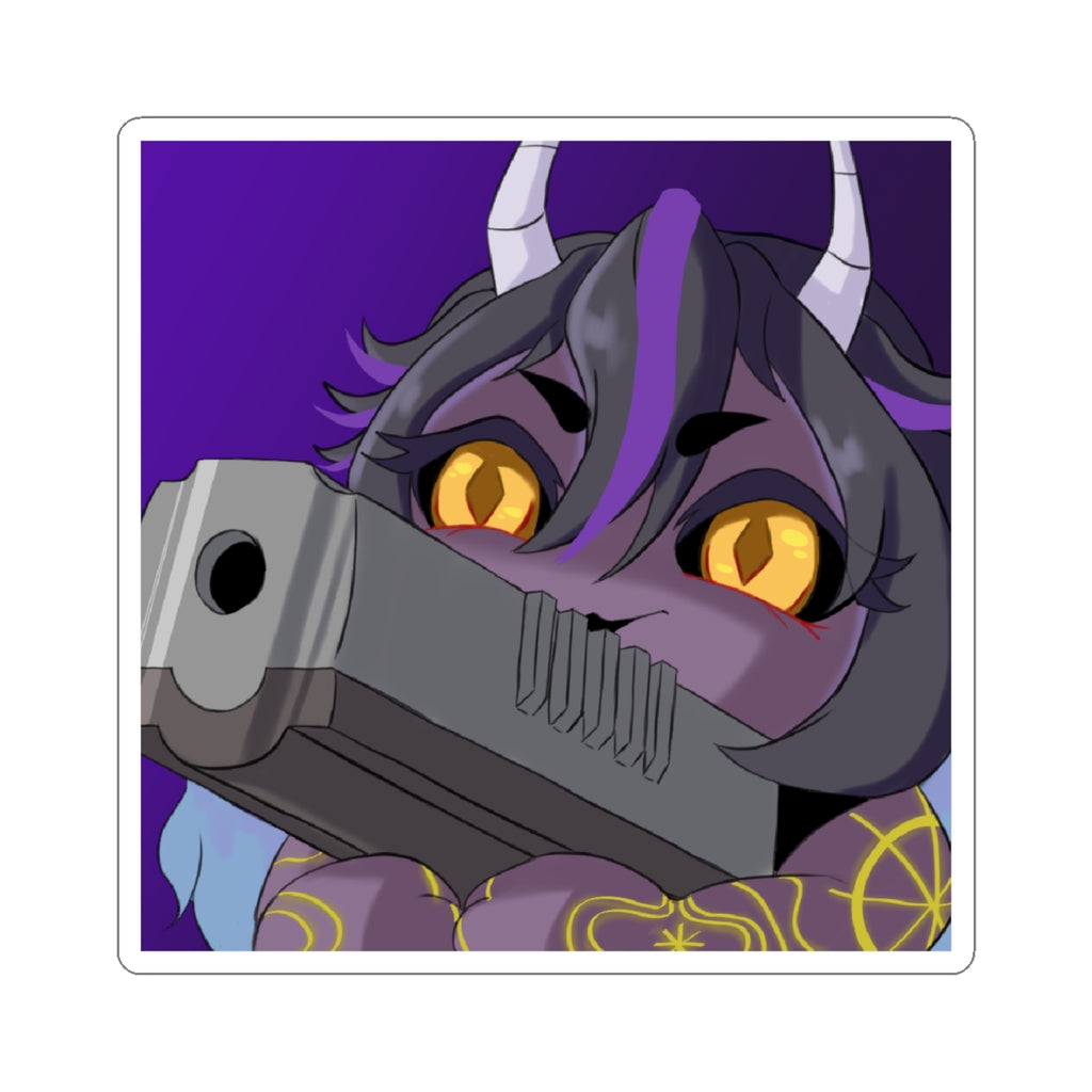CaligoMorningstar "Weapons Up" Sticker