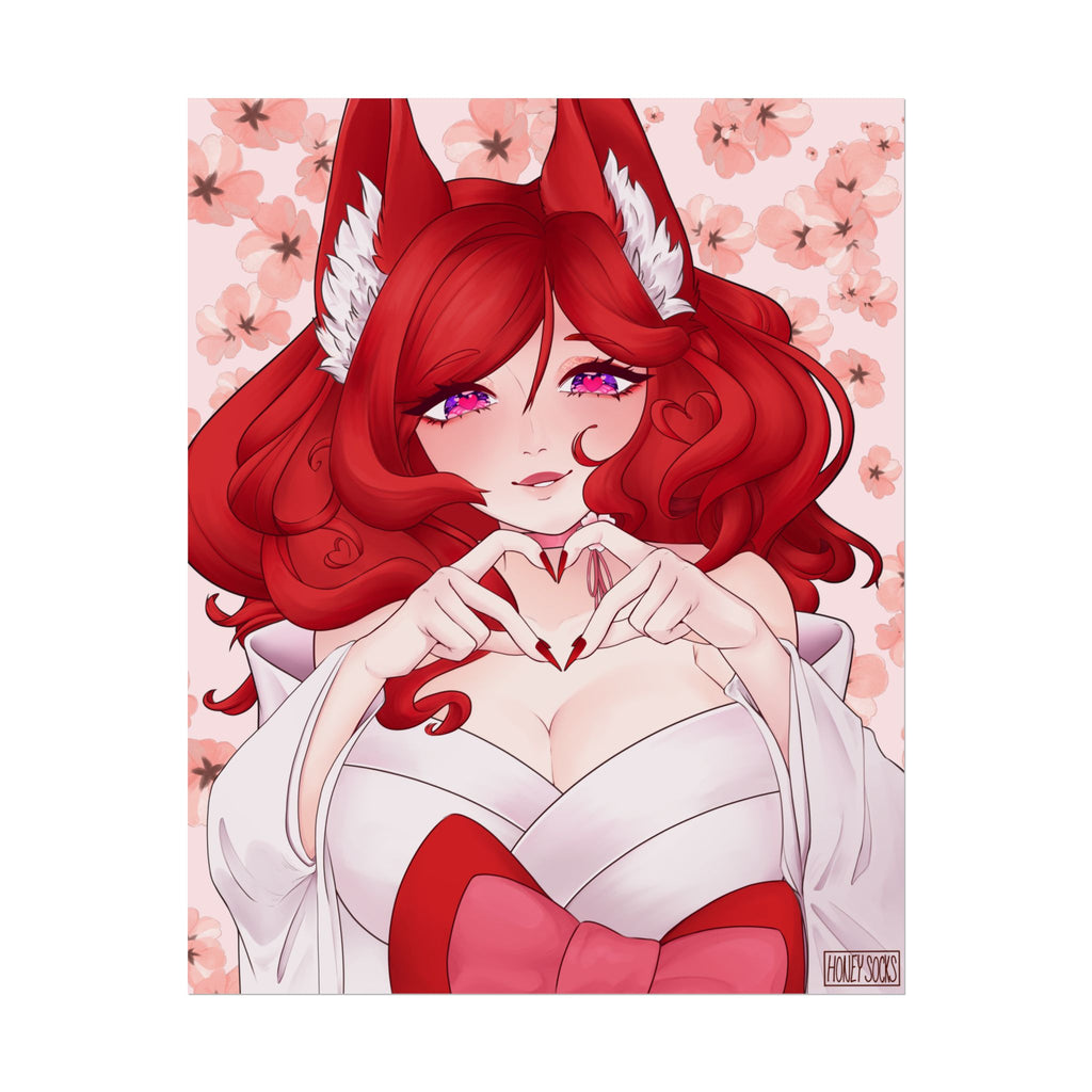 Aritsune "Heart Bloom" Poster