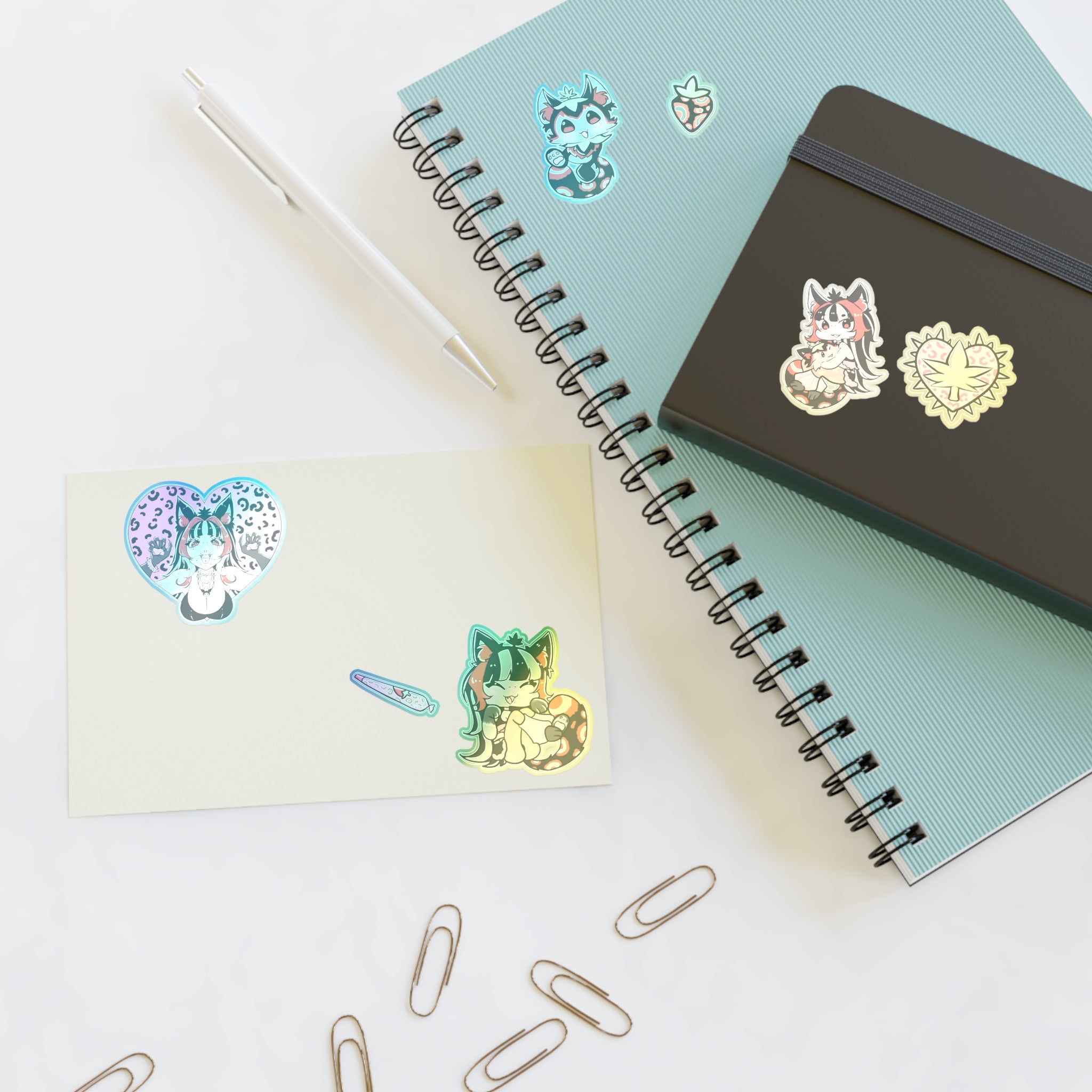 Strawbz Sticker Sheet Vol. 1