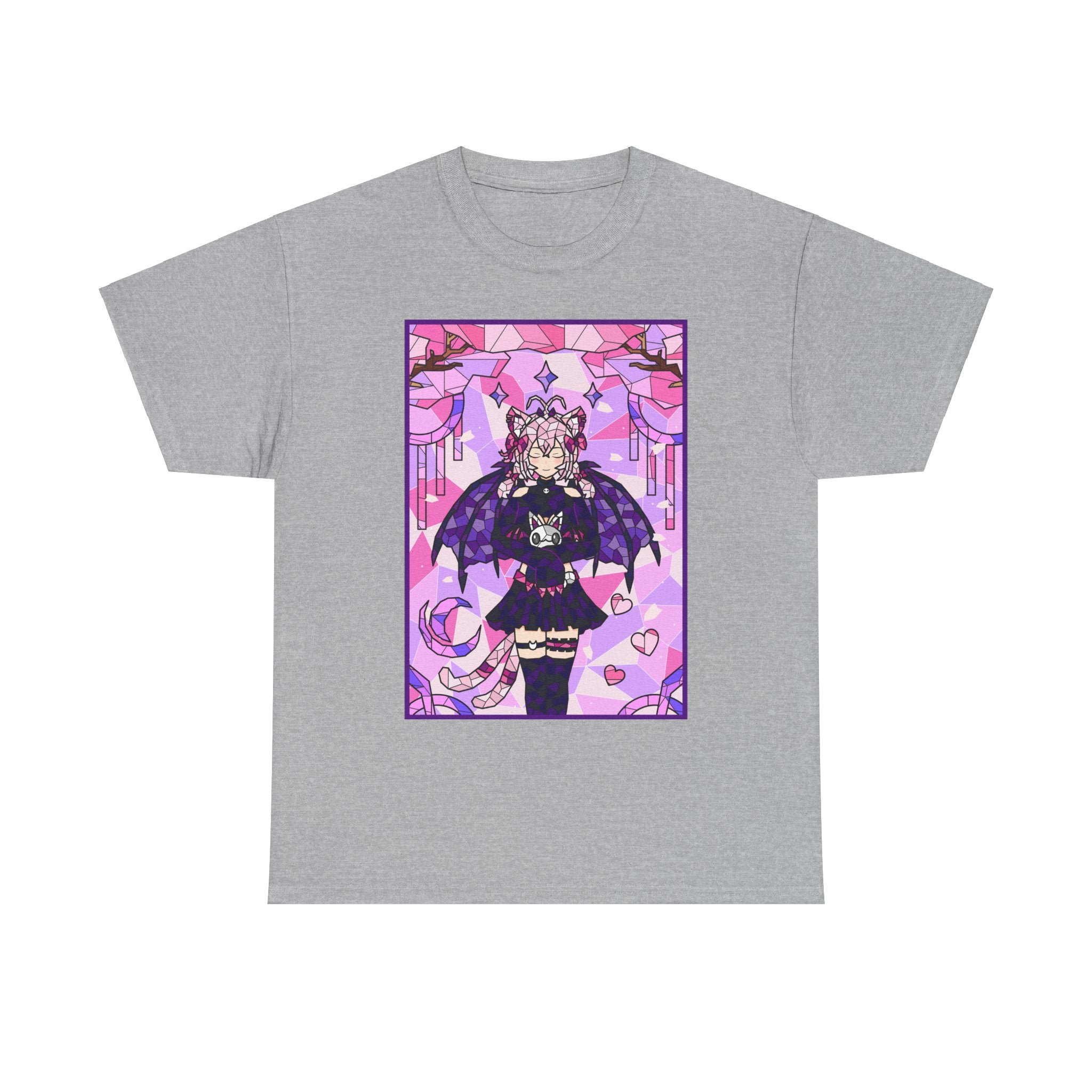 Stained Glass Vtuber T-Shirt