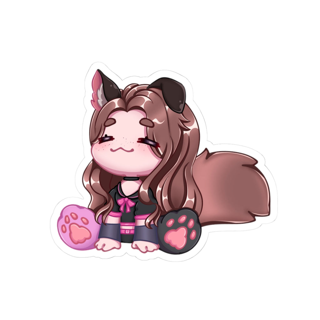 kittentay "Cute Chibi" Sticker