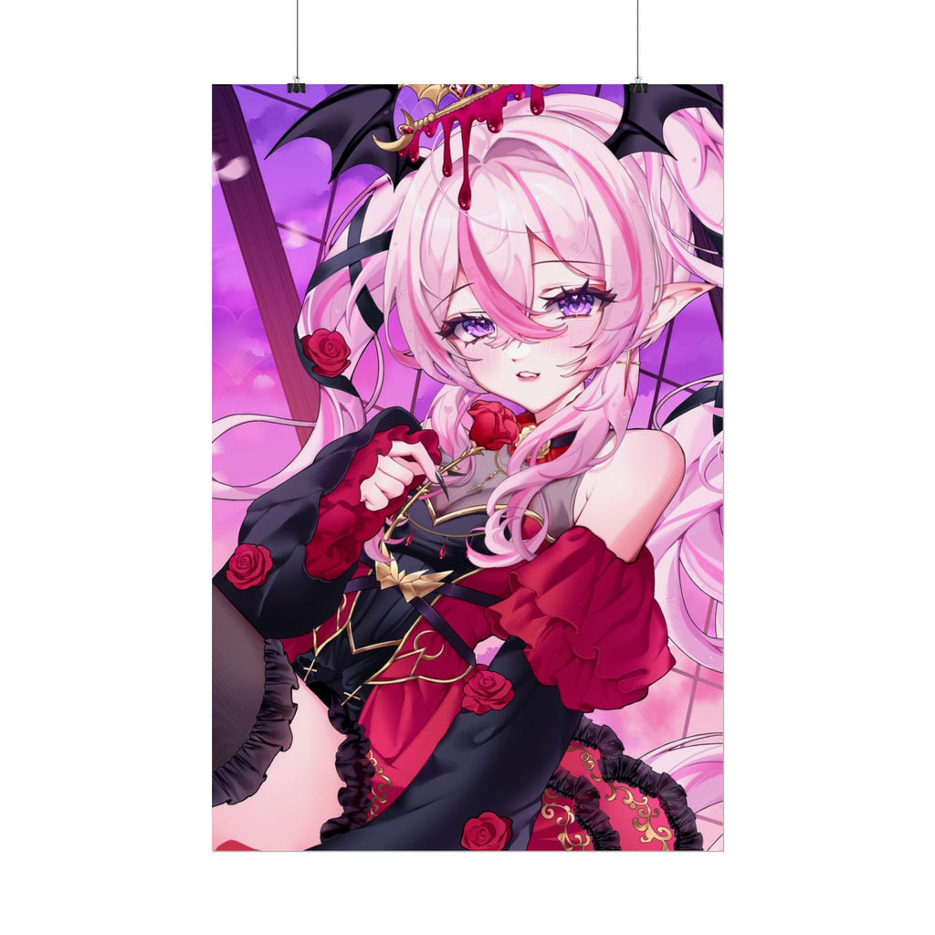 Purple Moon Nyxie Poster