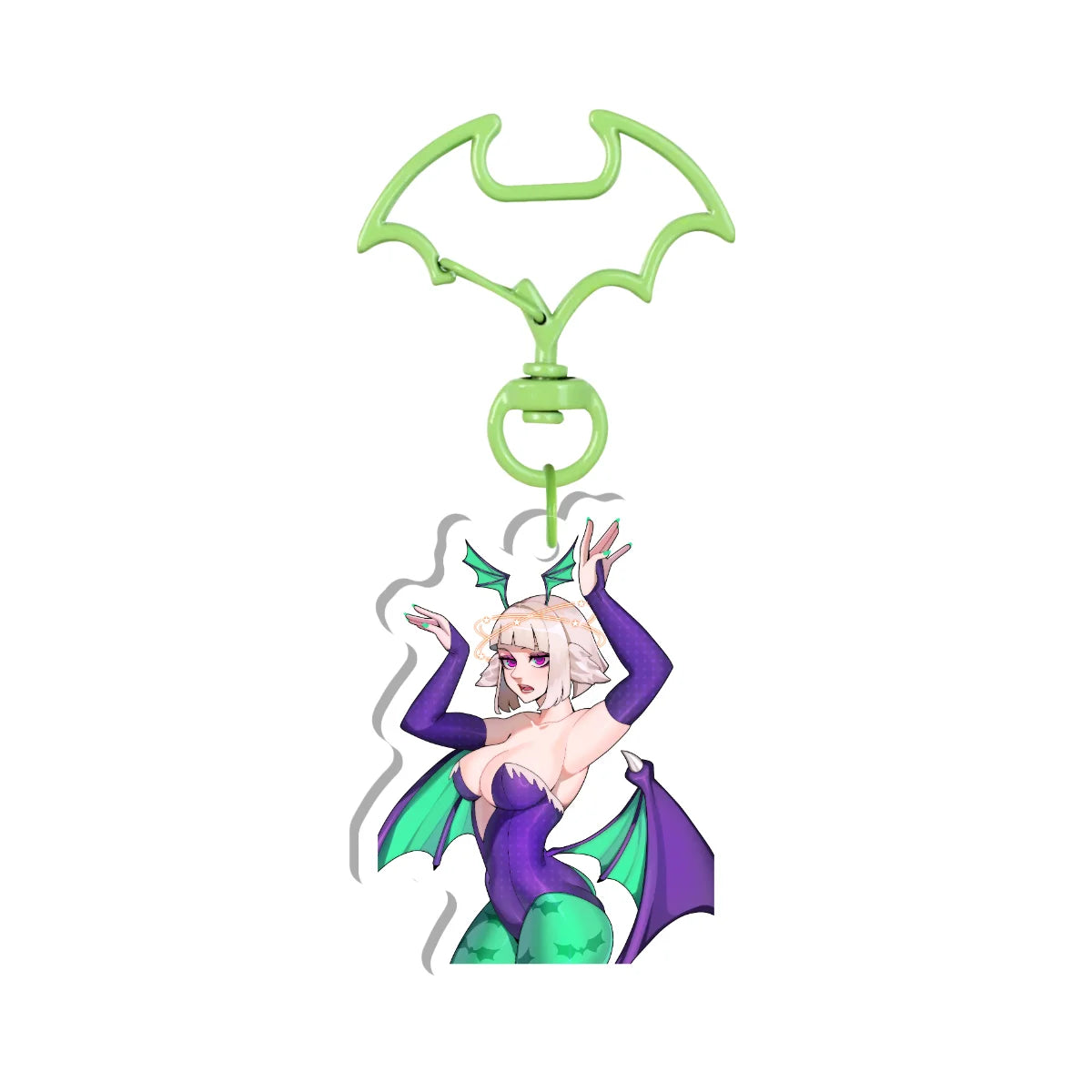 LIMITED Bobamai "Devilishly Sweet" Keychain