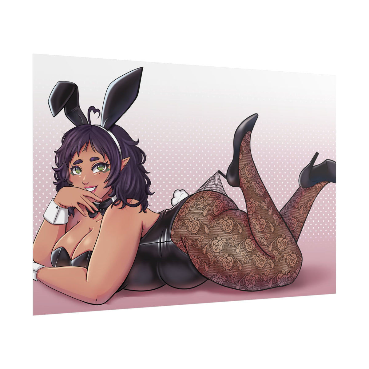 Mizu Ramia "Bunny Mizu" Poster