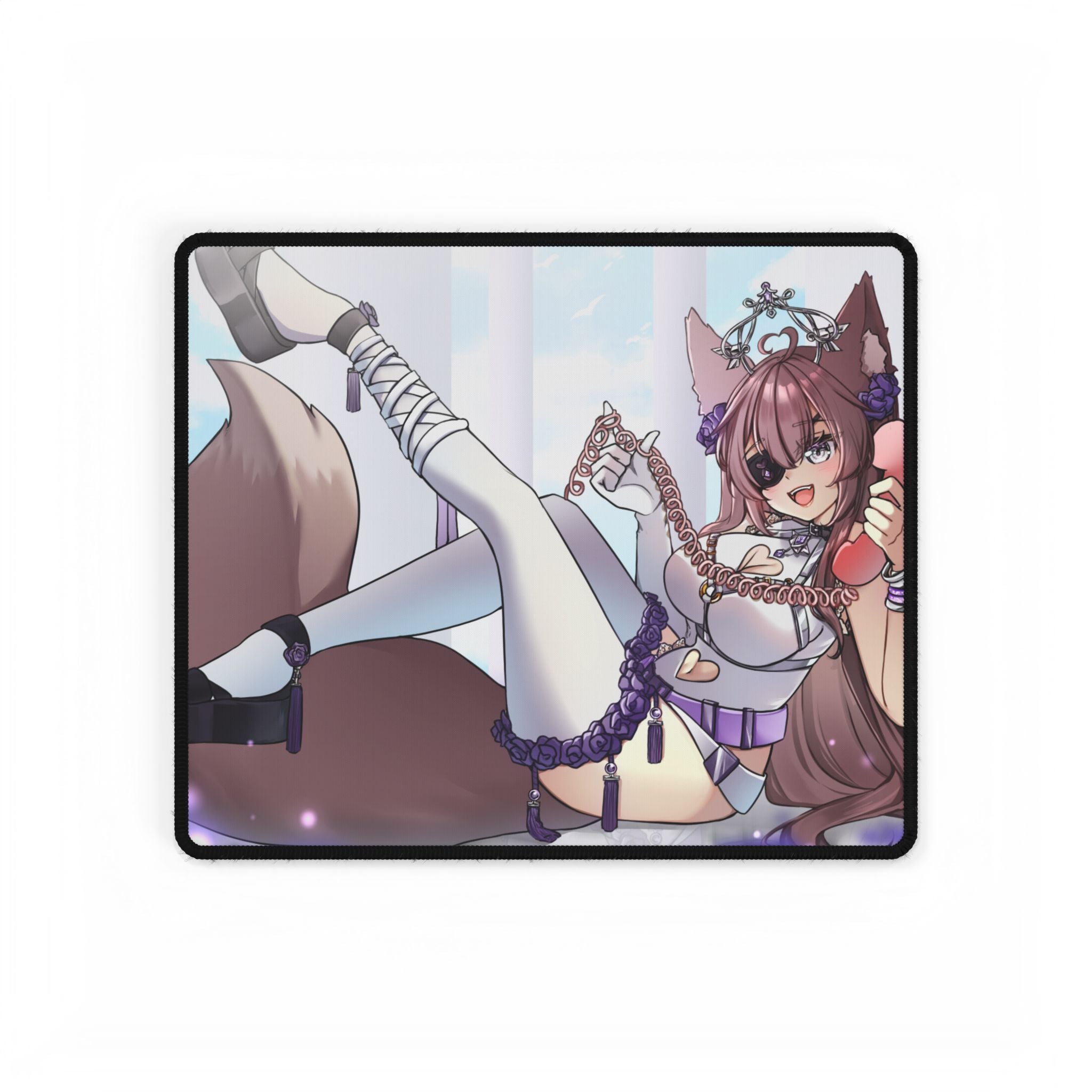 Canin Rose “Call Me” Deskmat