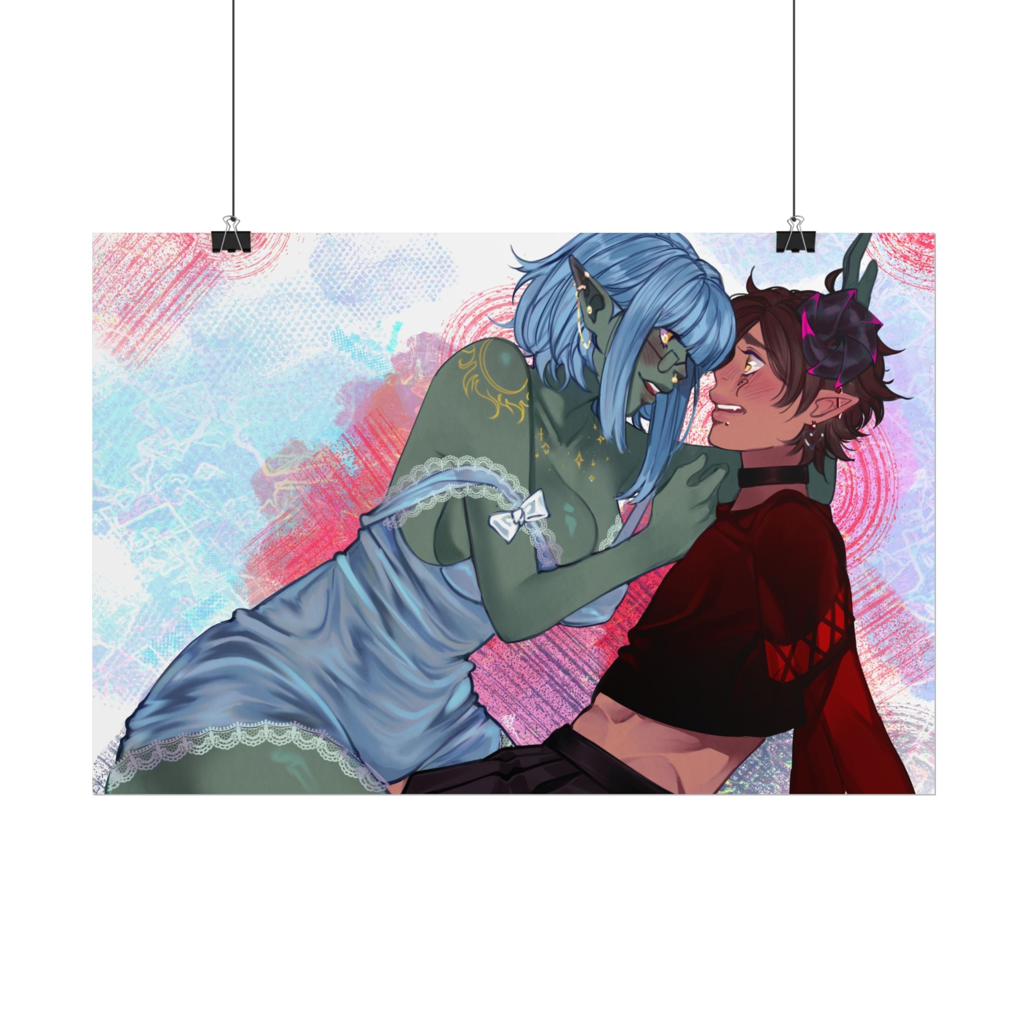 BasicallyVal "Let's see" Poster