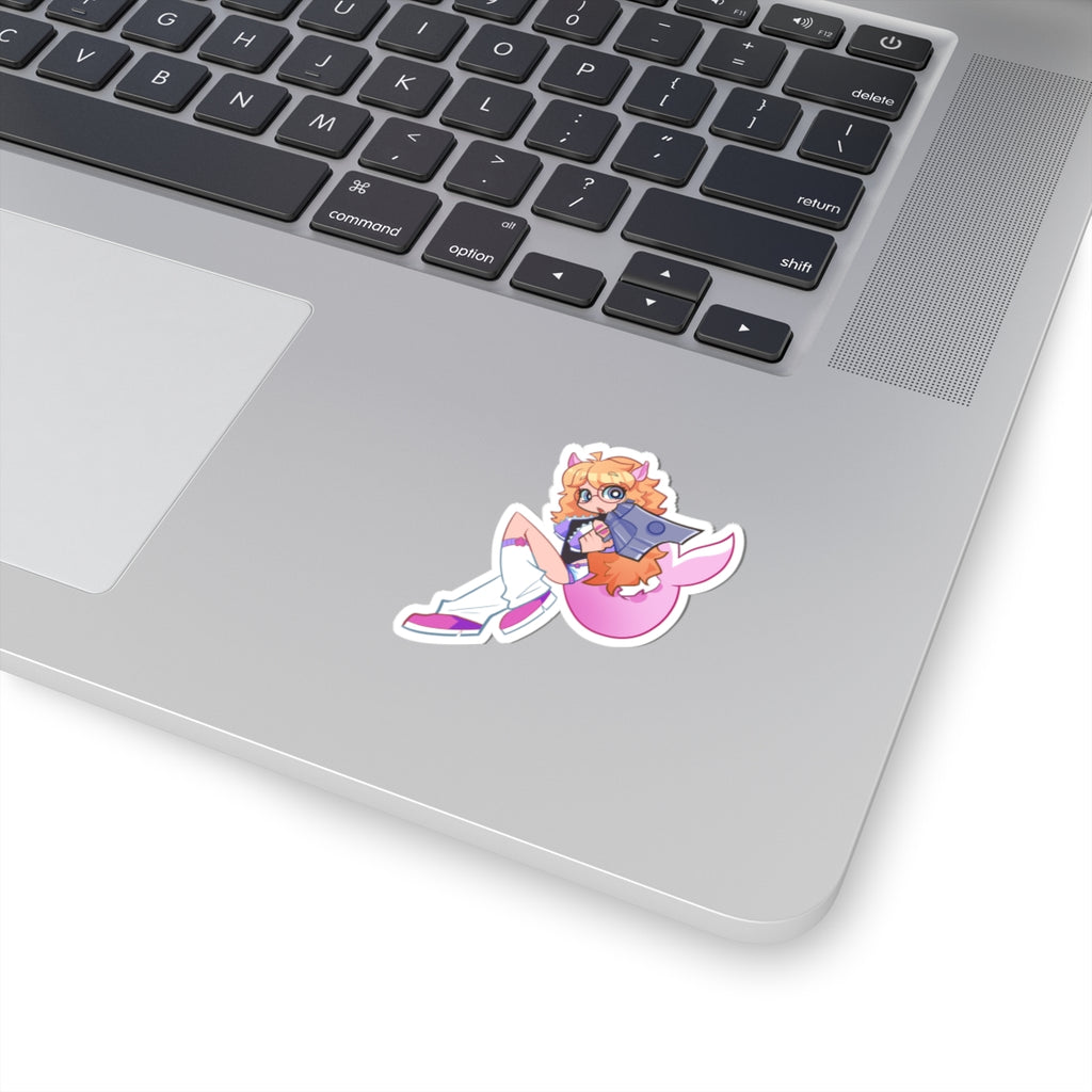 tealeafshark Sticker