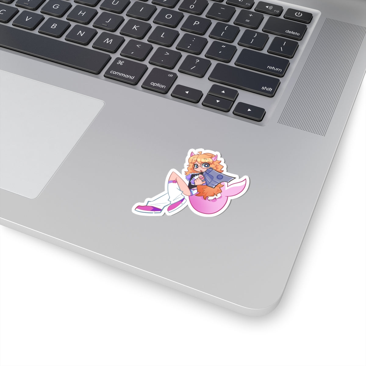 tealeafshark Sticker