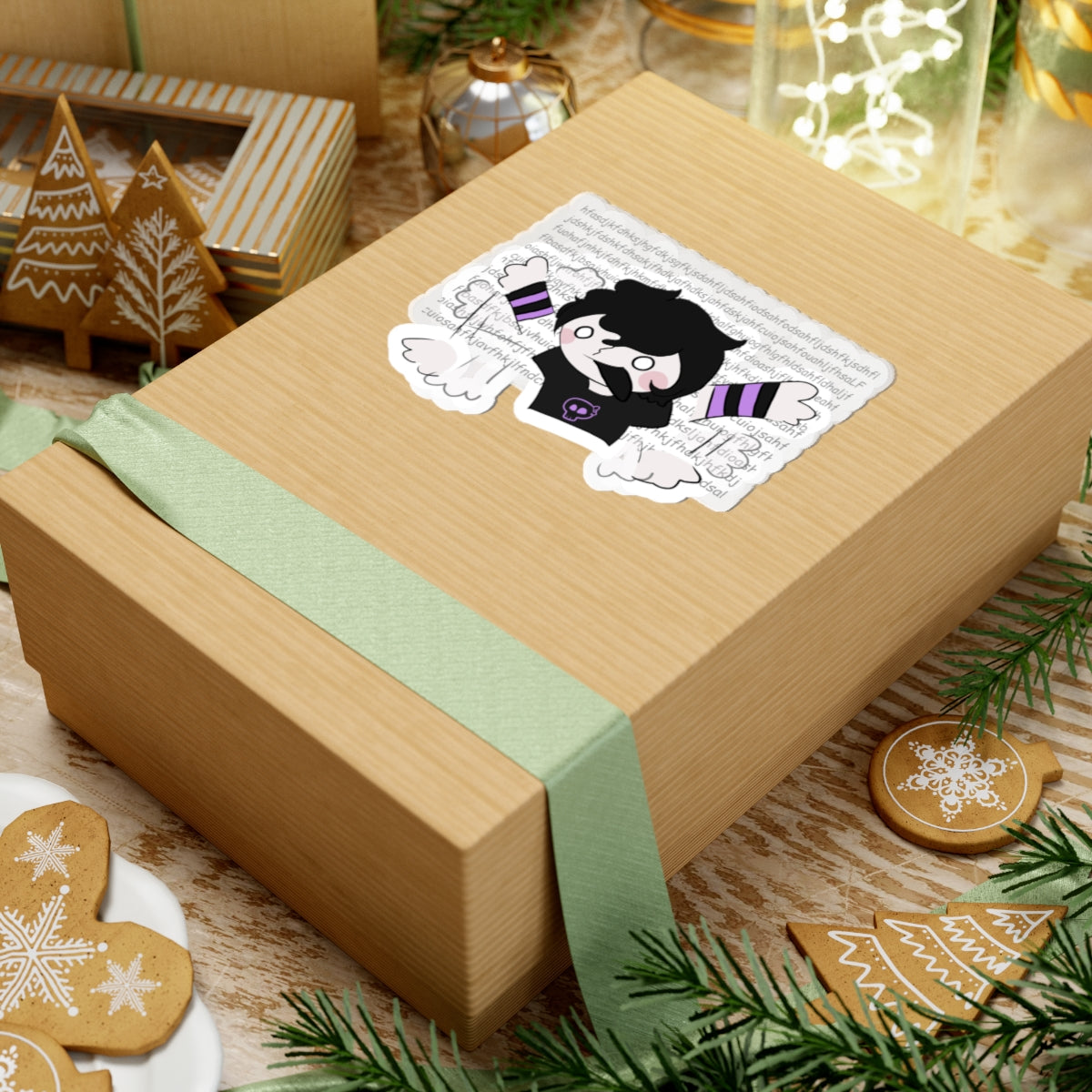 winteris2tired "alkdjfkjlgkl" Sticker