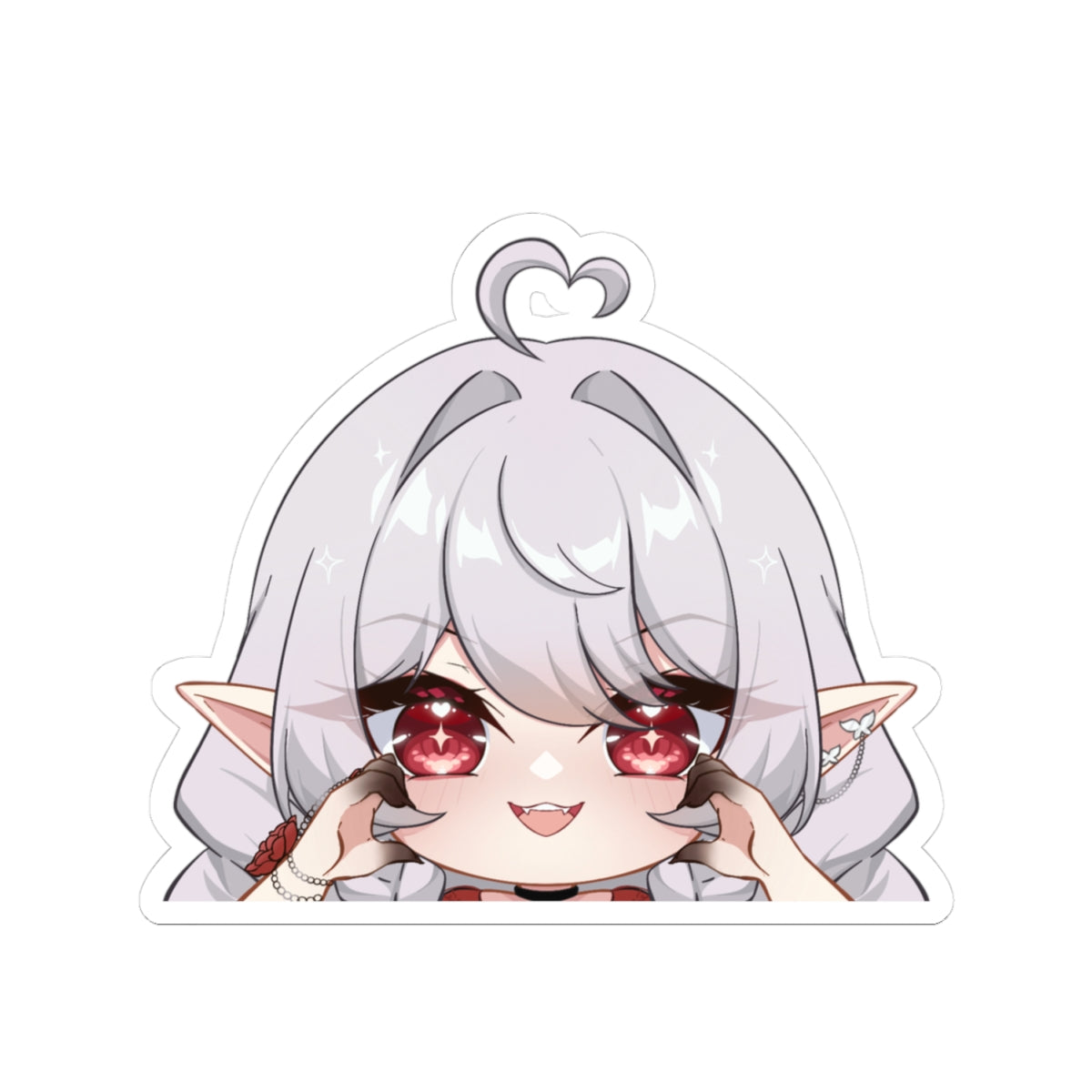 Marruwuchan "Love You!" Sticker