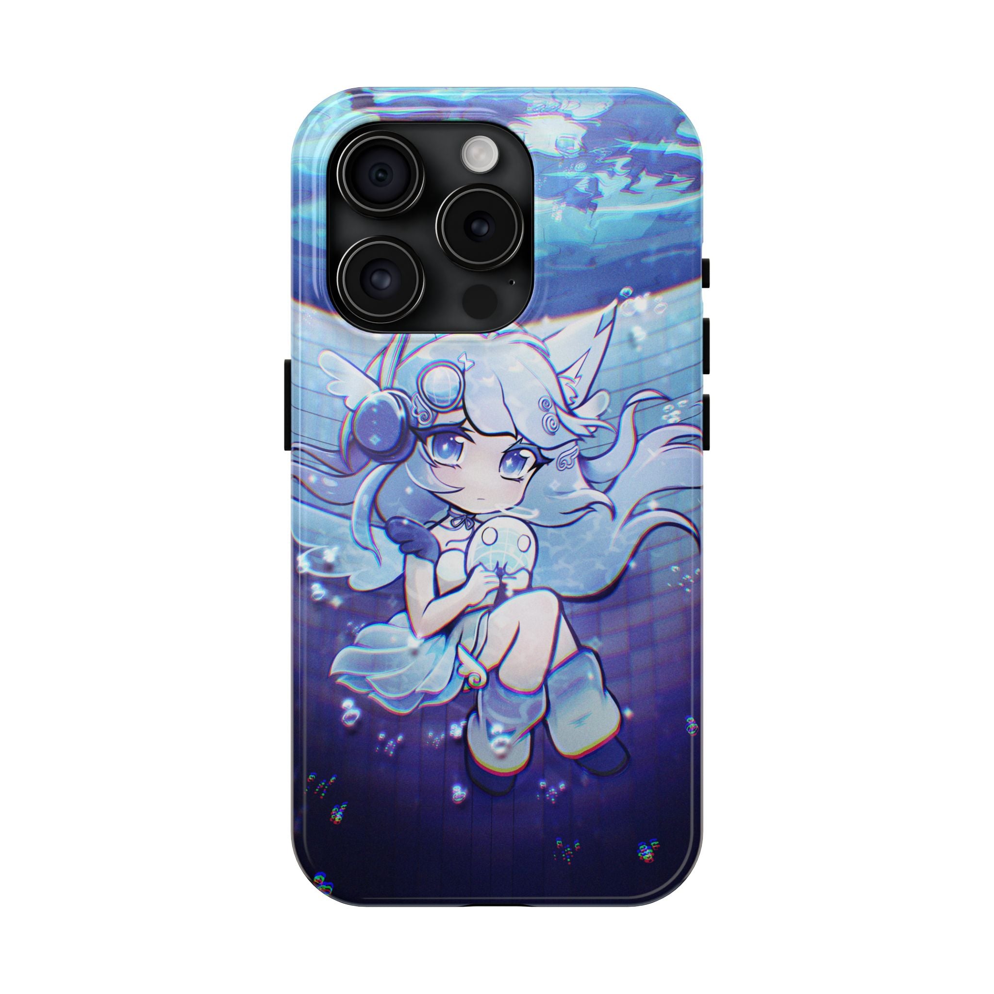 Kibbi "Underwater Sanctuary" Tough Phone Case