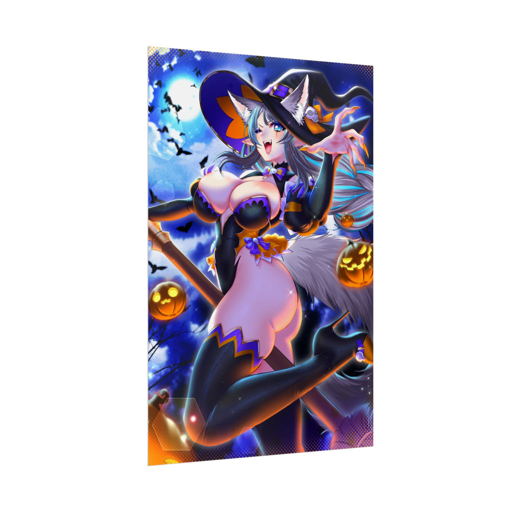Wolvenmoonshadow Halloween Poster