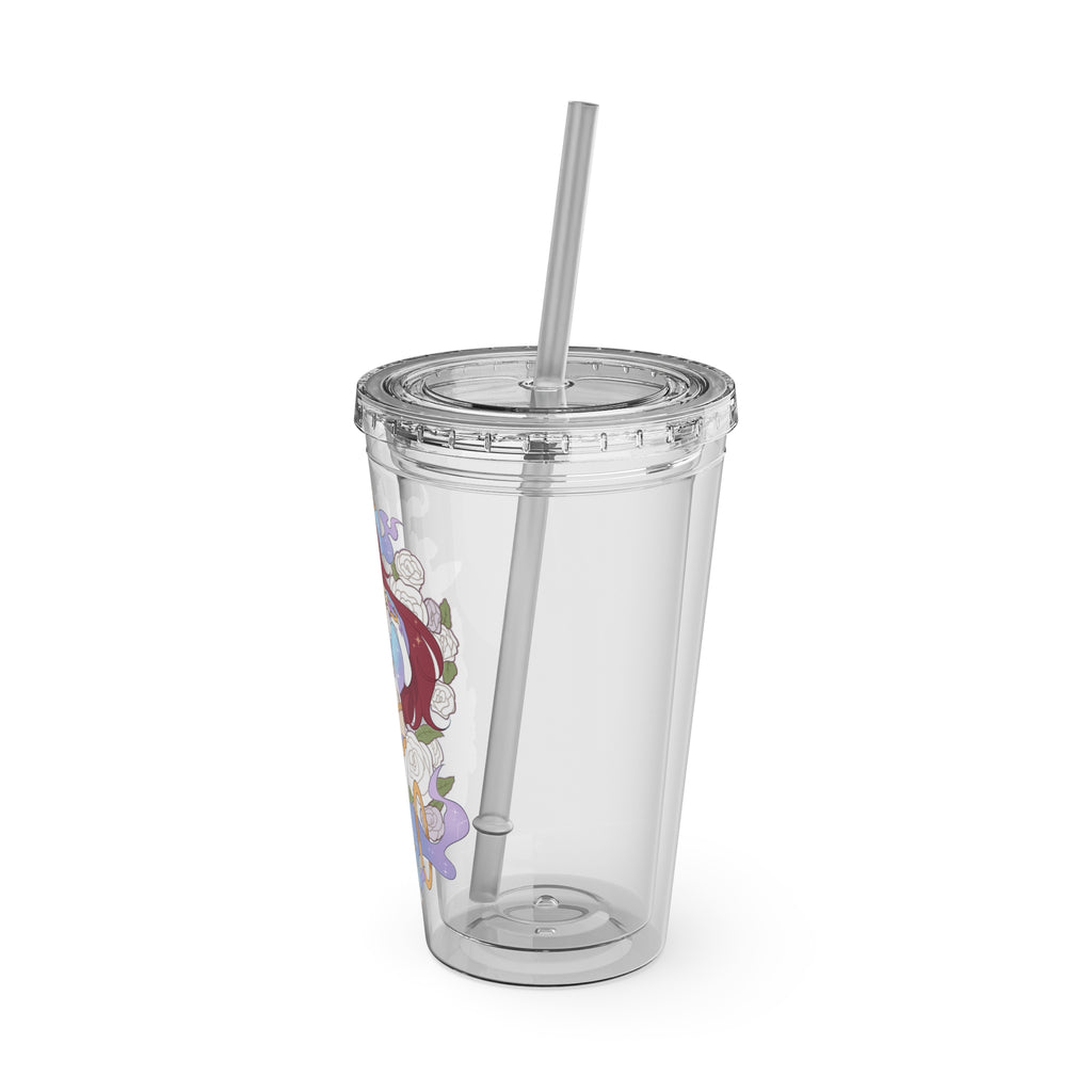 bluenovavtuber "Flowers" Tumbler