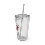 bluenovavtuber "Flowers" Tumbler
