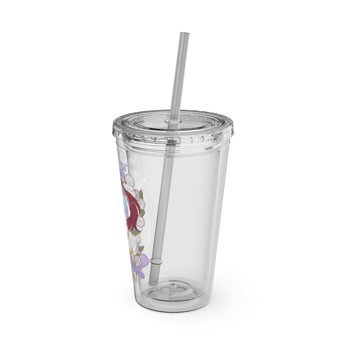 bluenovavtuber "Flowers" Tumbler