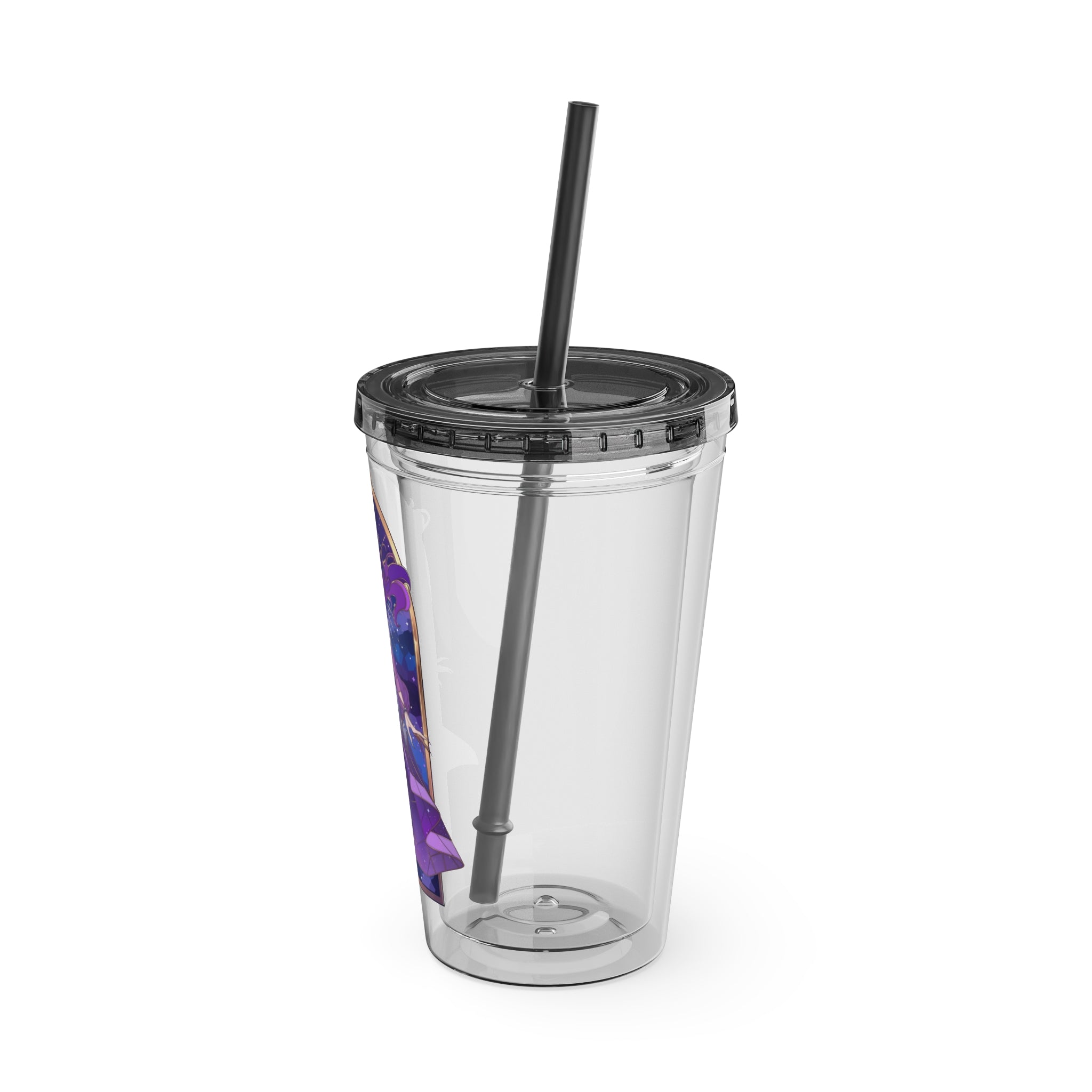 Grand Codex "Stained Glass" Tumbler