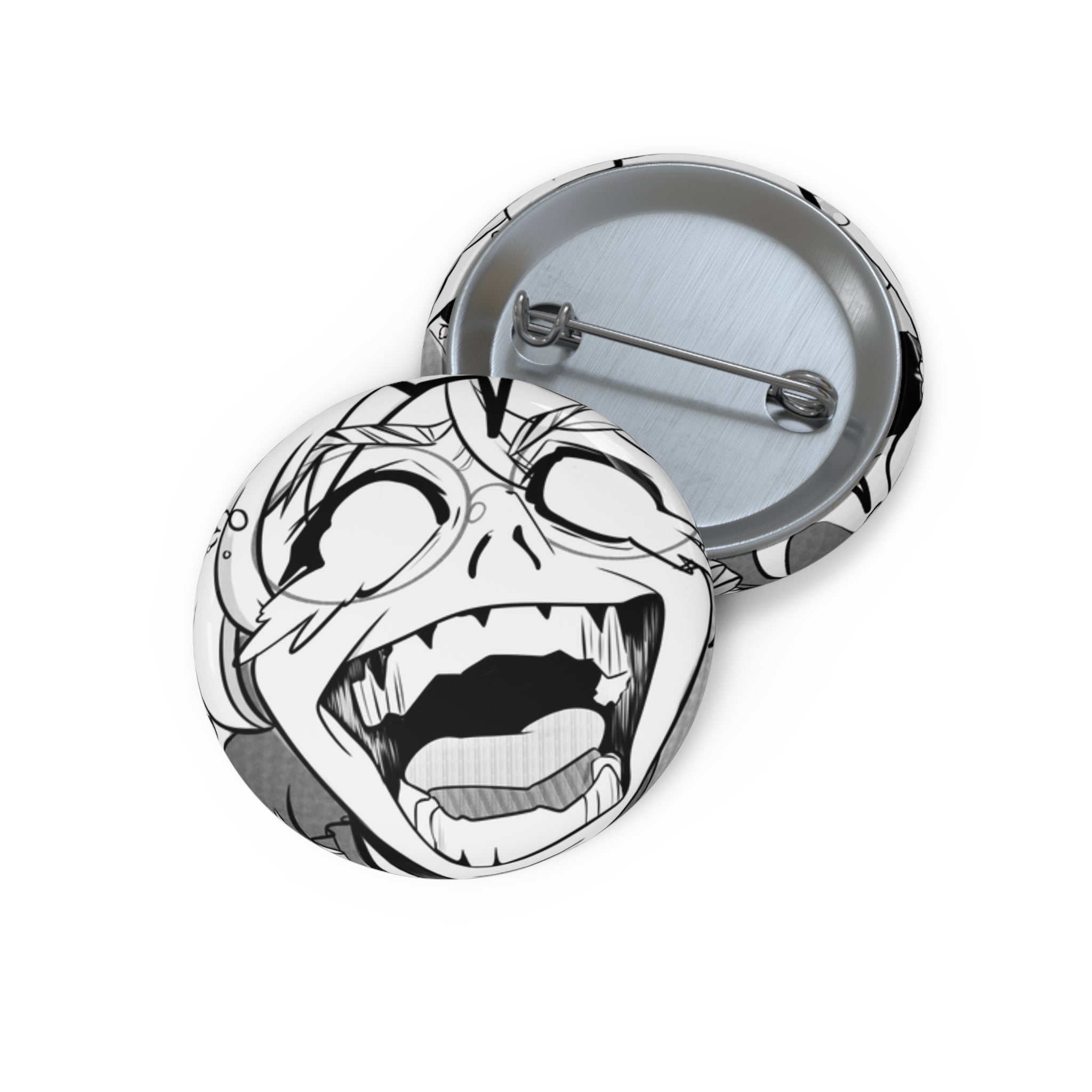 Megatron Mcflurry Pin Button