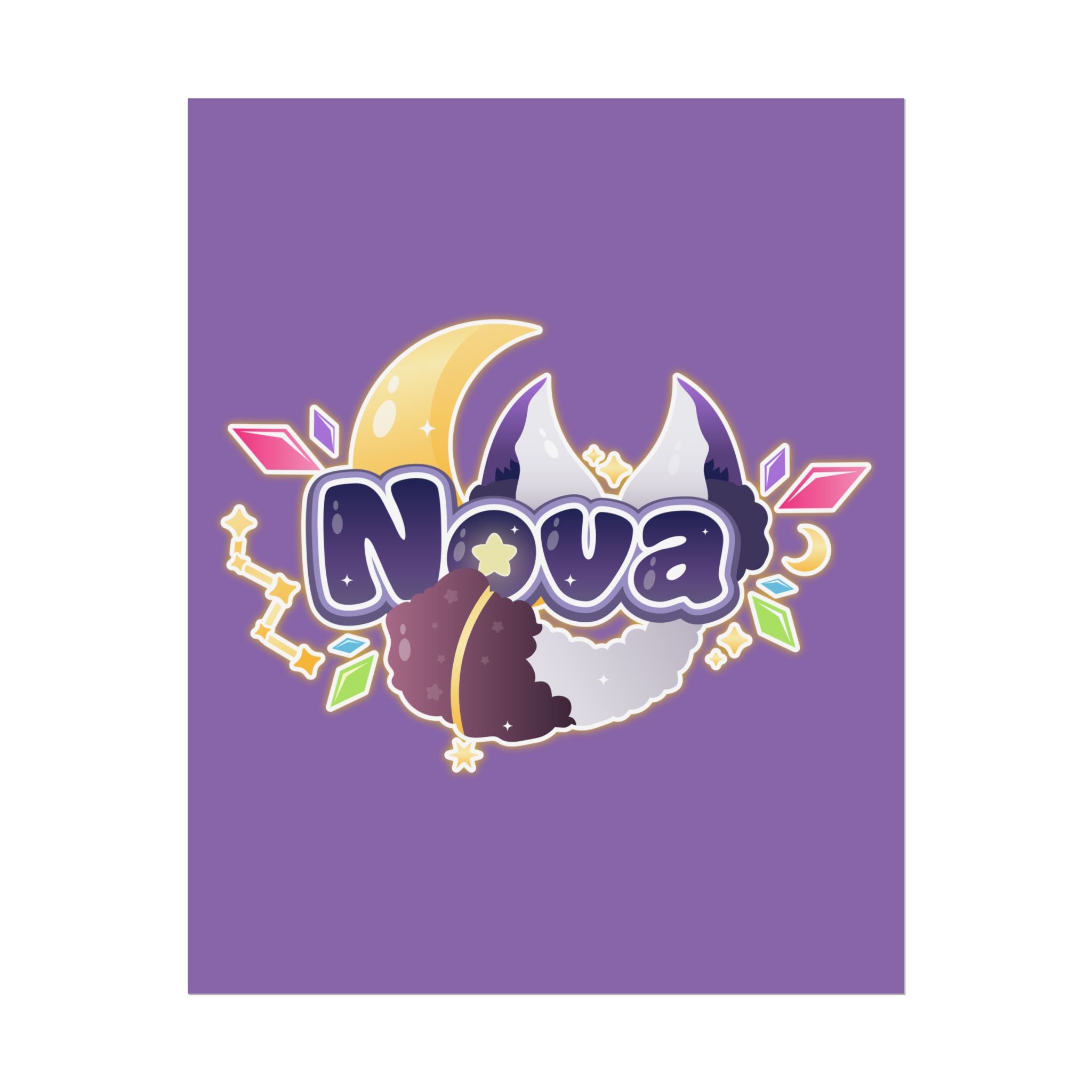 Nyanva "Nova Logo" Poster