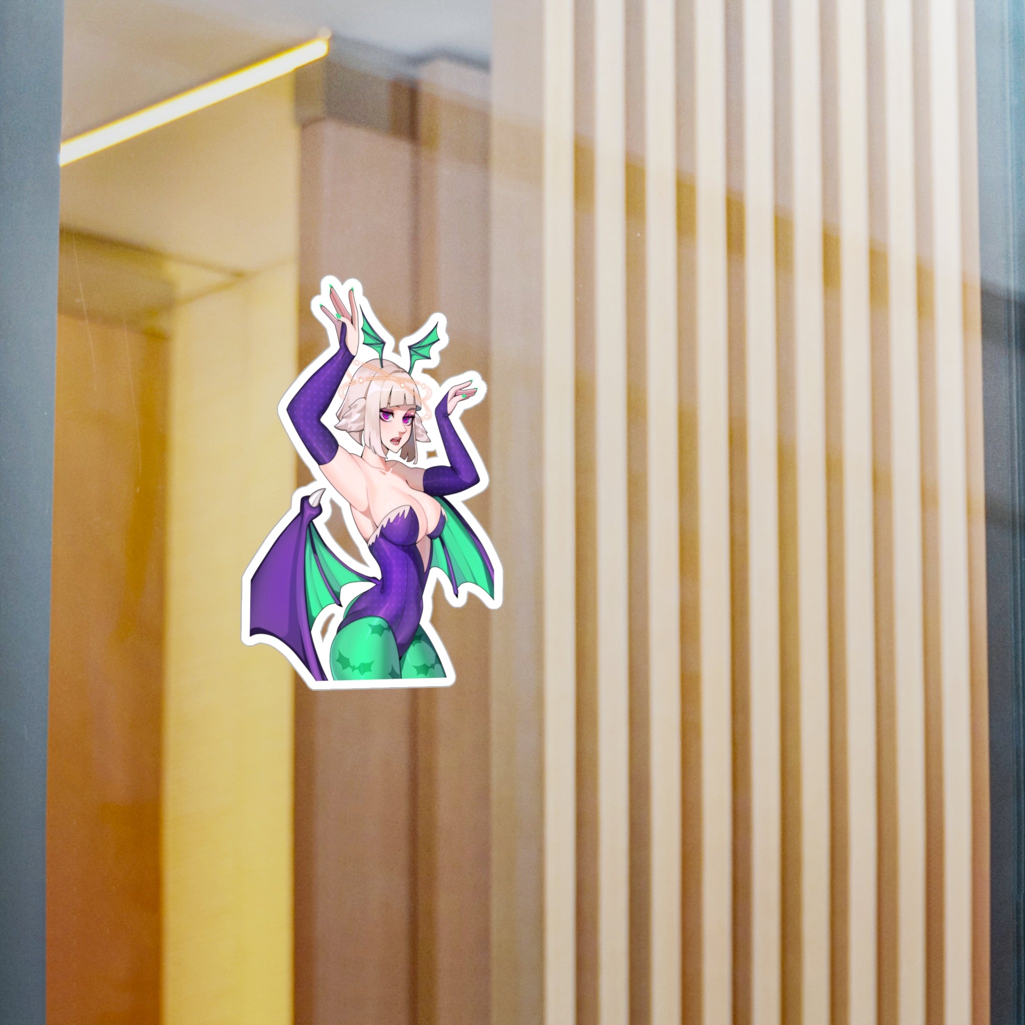 Bobamai "Devilish Pose" Decal