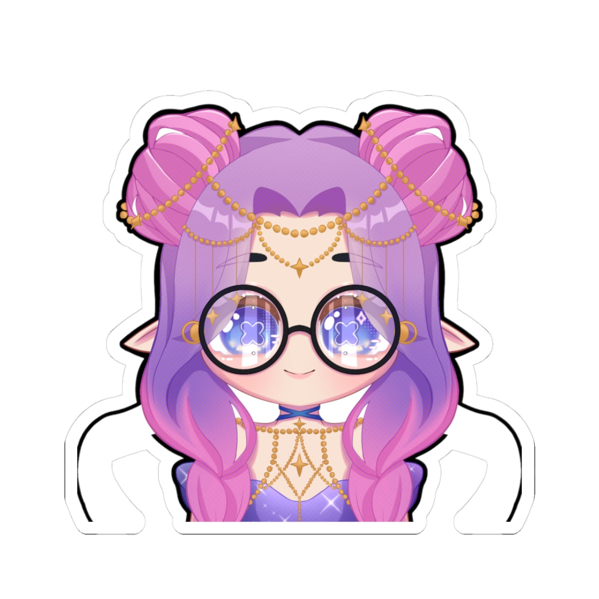 Mama Lumi "Chibi Smile" Sticker