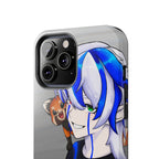 Ray Xash "Red Panda Companion" Phone Case