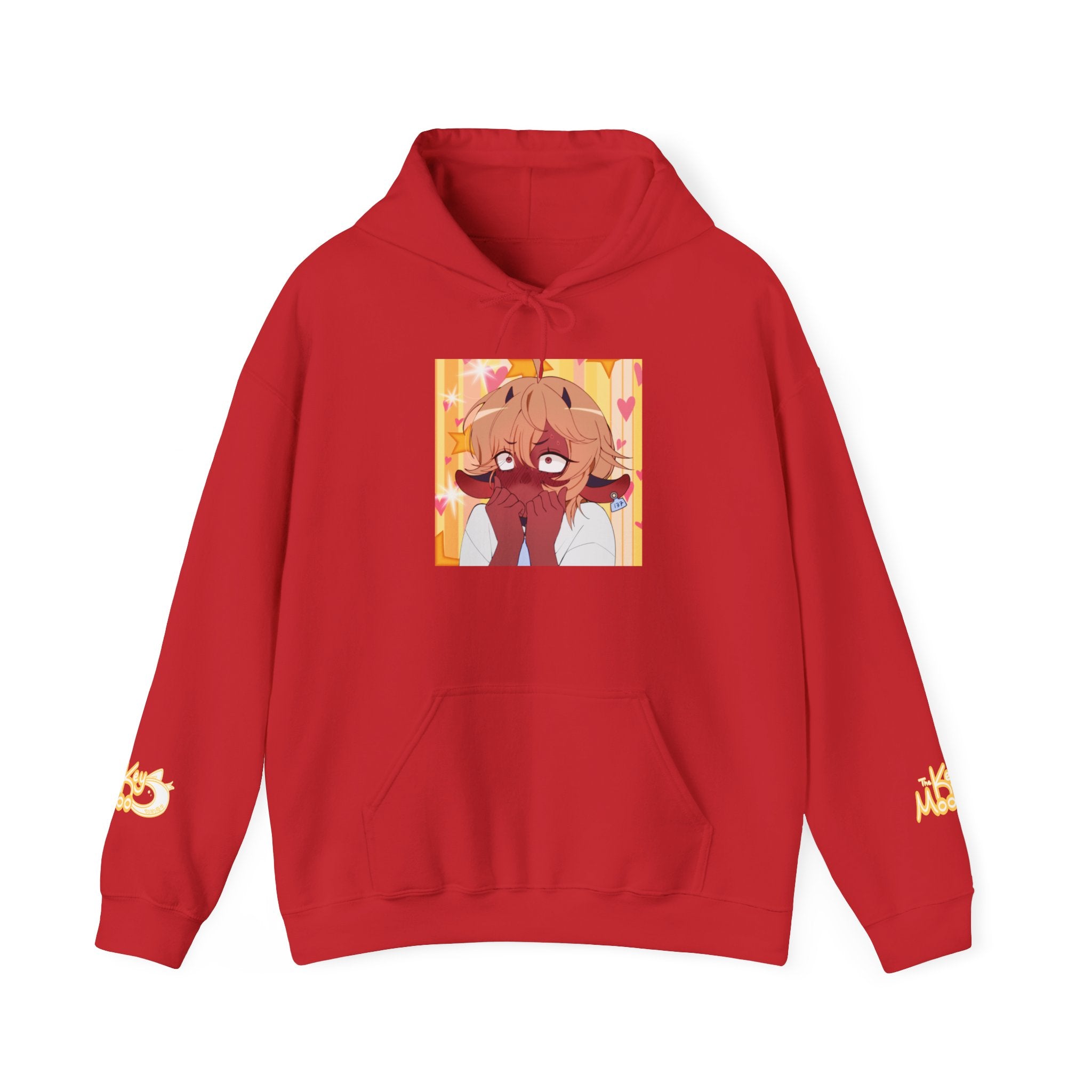 KeyTheMoo "Kyaa!" Designer Hoodie