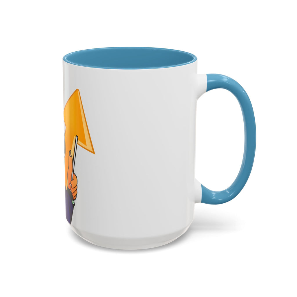 ZealotPara "Stonks" Accent Mug