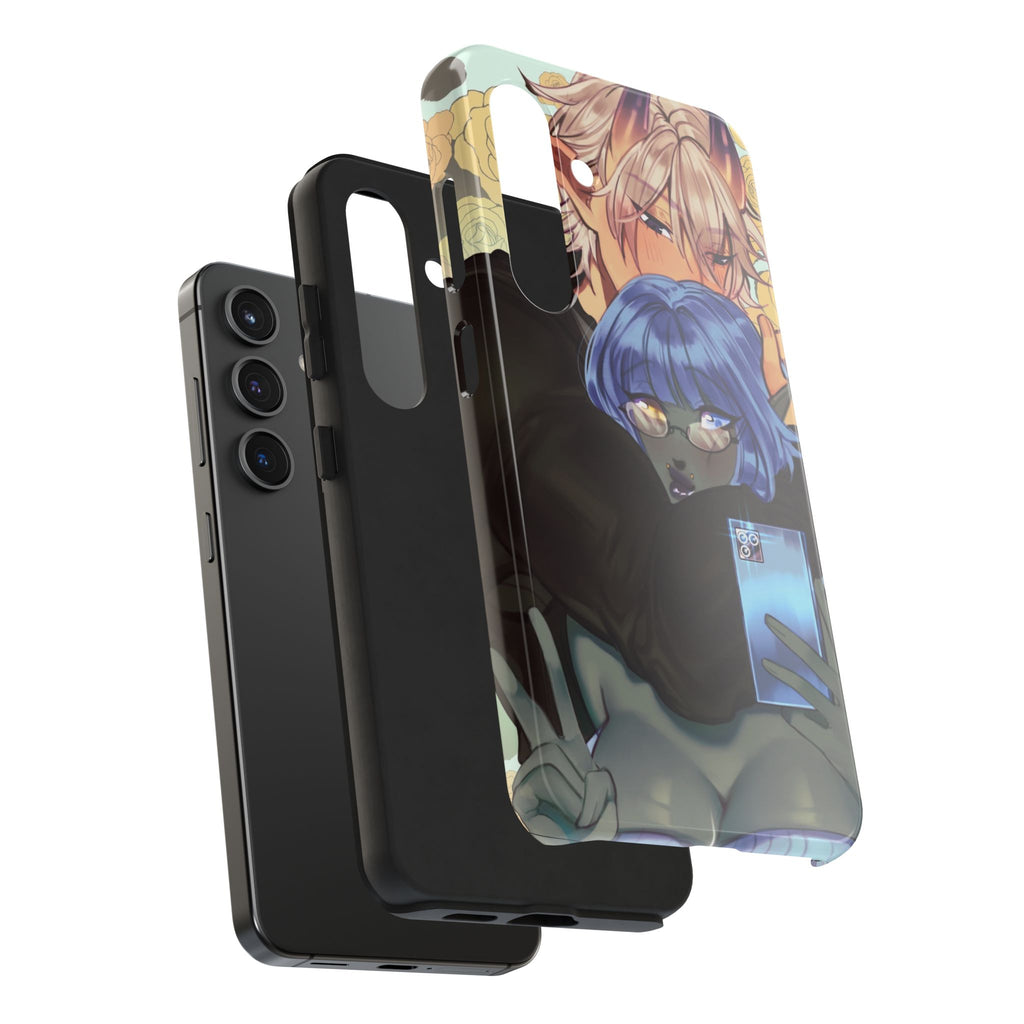 BasicallyVal "Selfie" Tough Phonecase