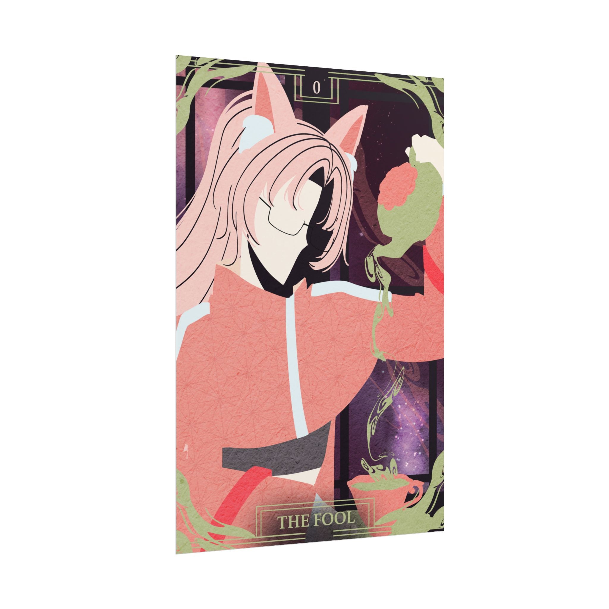 Minoru Koicha "The Fool" Poster
