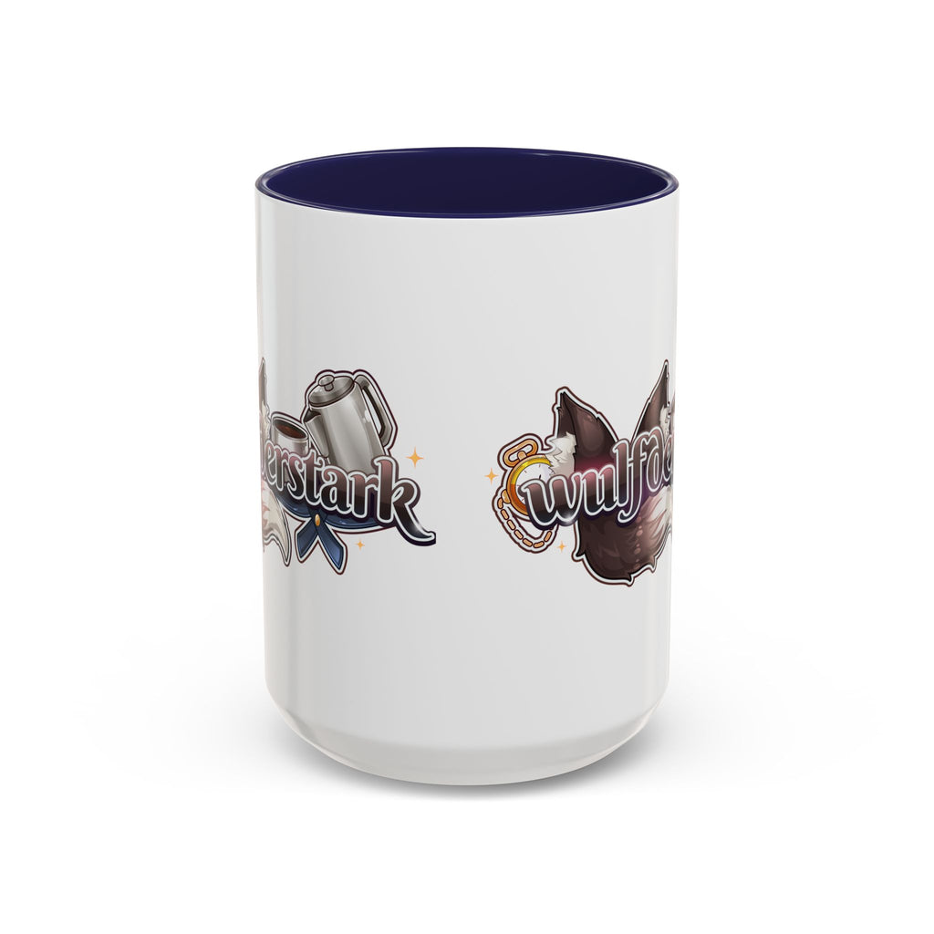 Wulfderstark Logo Mug