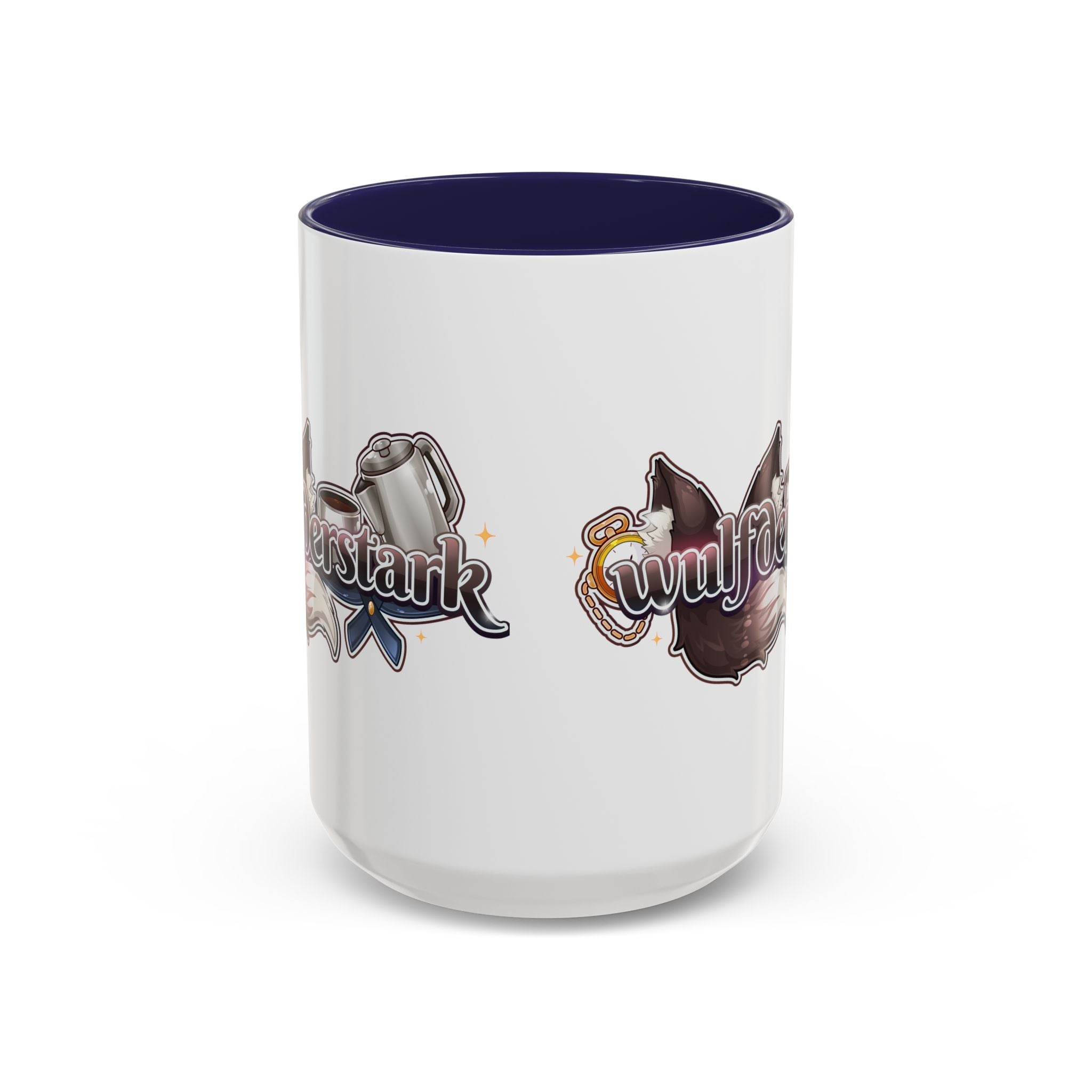 Wulfderstark Logo Mug