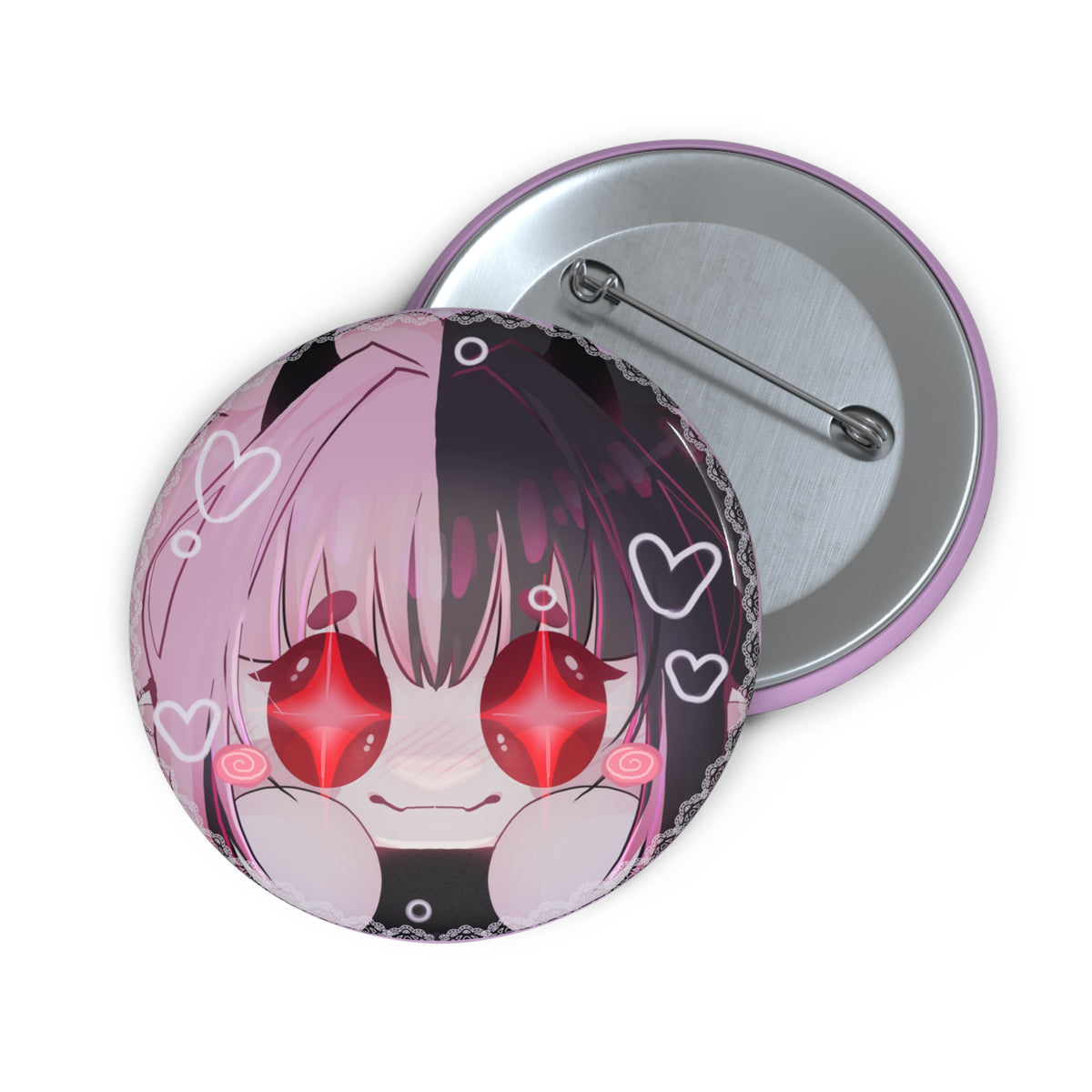 Gutsy "Squee" Pin Button