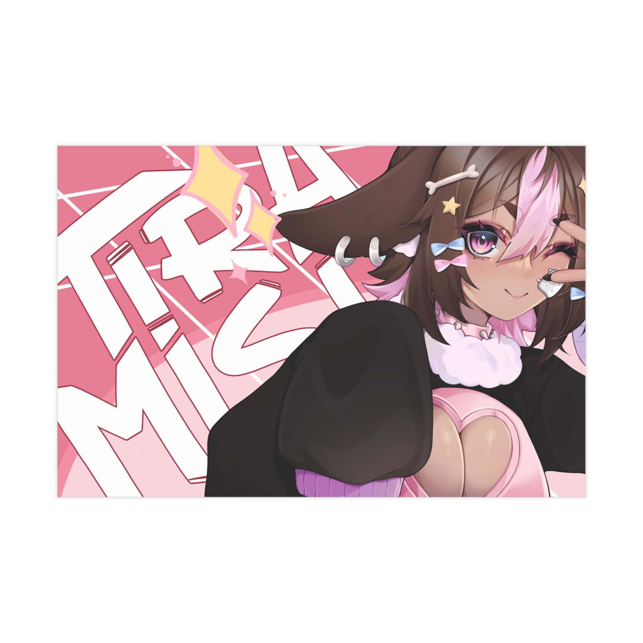 TiramisuBunny Print