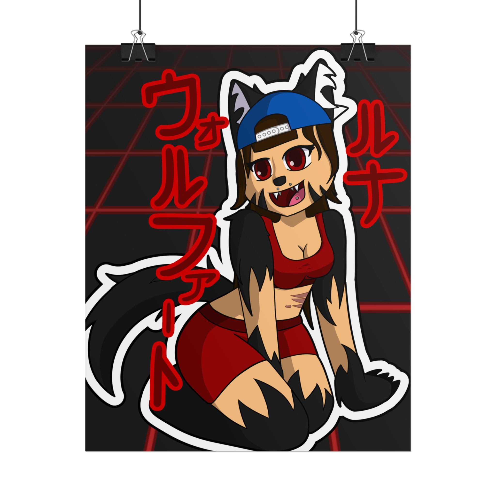 LunarLycanthrope Poster