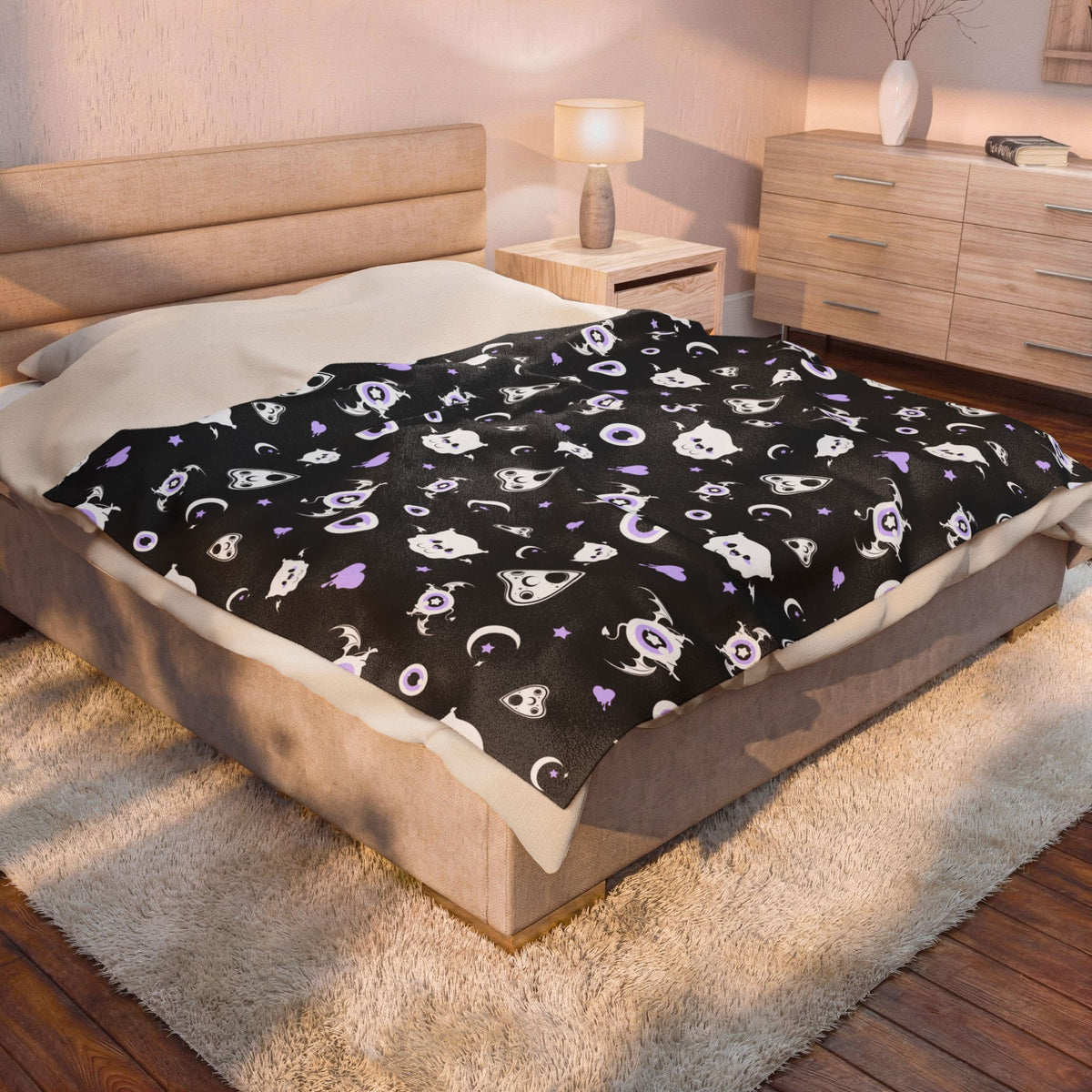nekowomai "Icons" Blanket