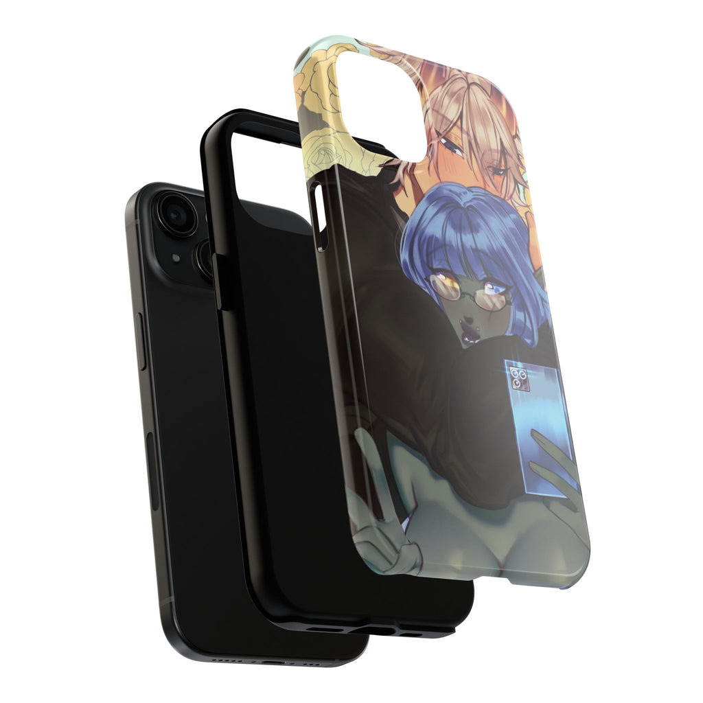 BasicallyVal "Selfie" Tough Phonecase