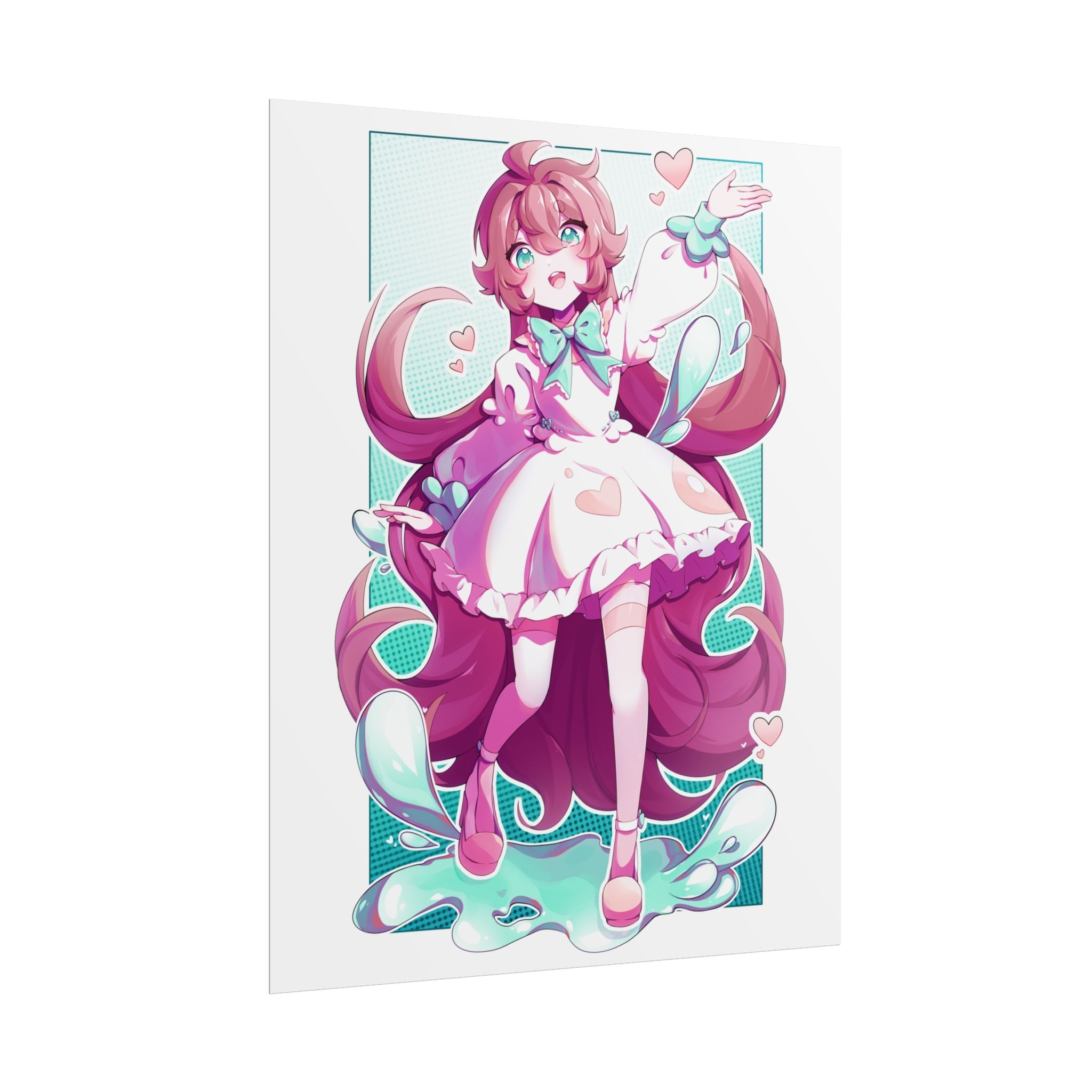 Hebe "Love Splash" Poster