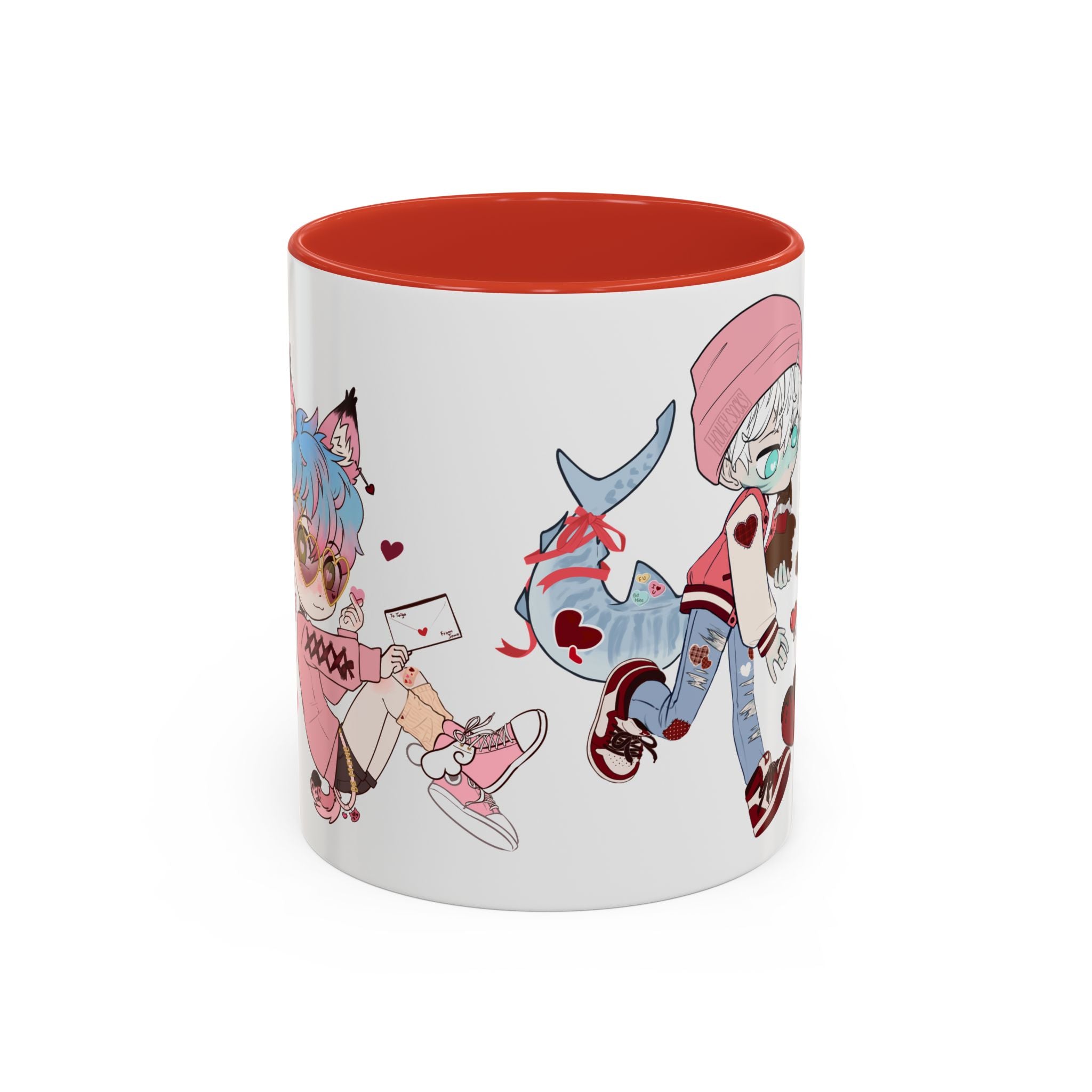 Firejemz "Love Duo" Valentine's Exclusive Mug